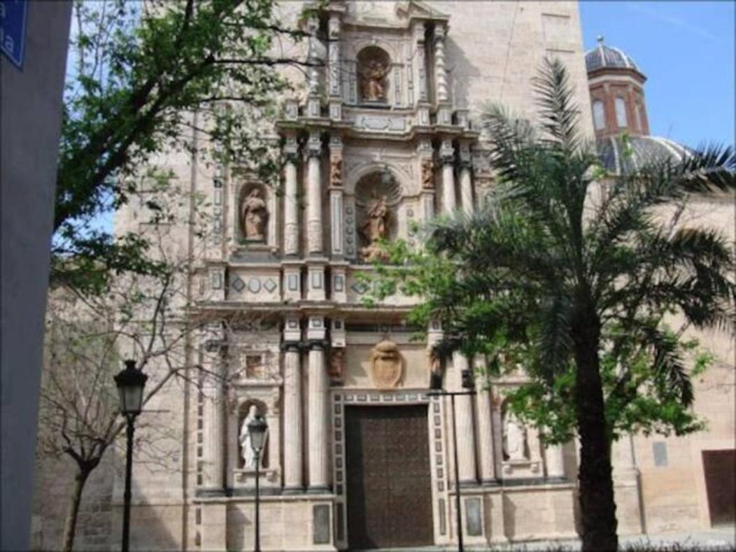 Apartamento Soleado En Plaza Del Carmen Valencia Eksteriør billede