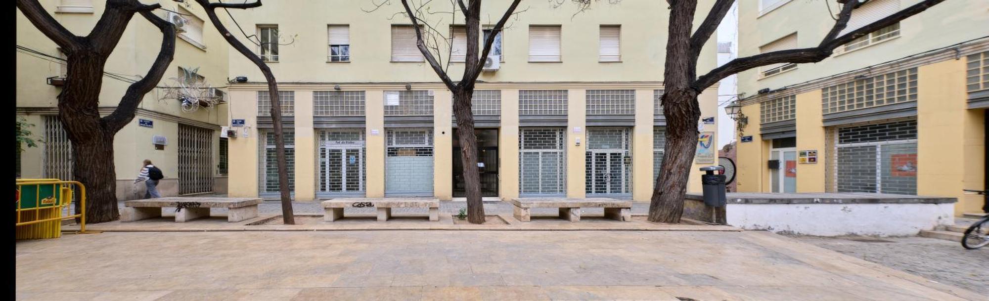 Apartamento Soleado En Plaza Del Carmen Valencia Eksteriør billede