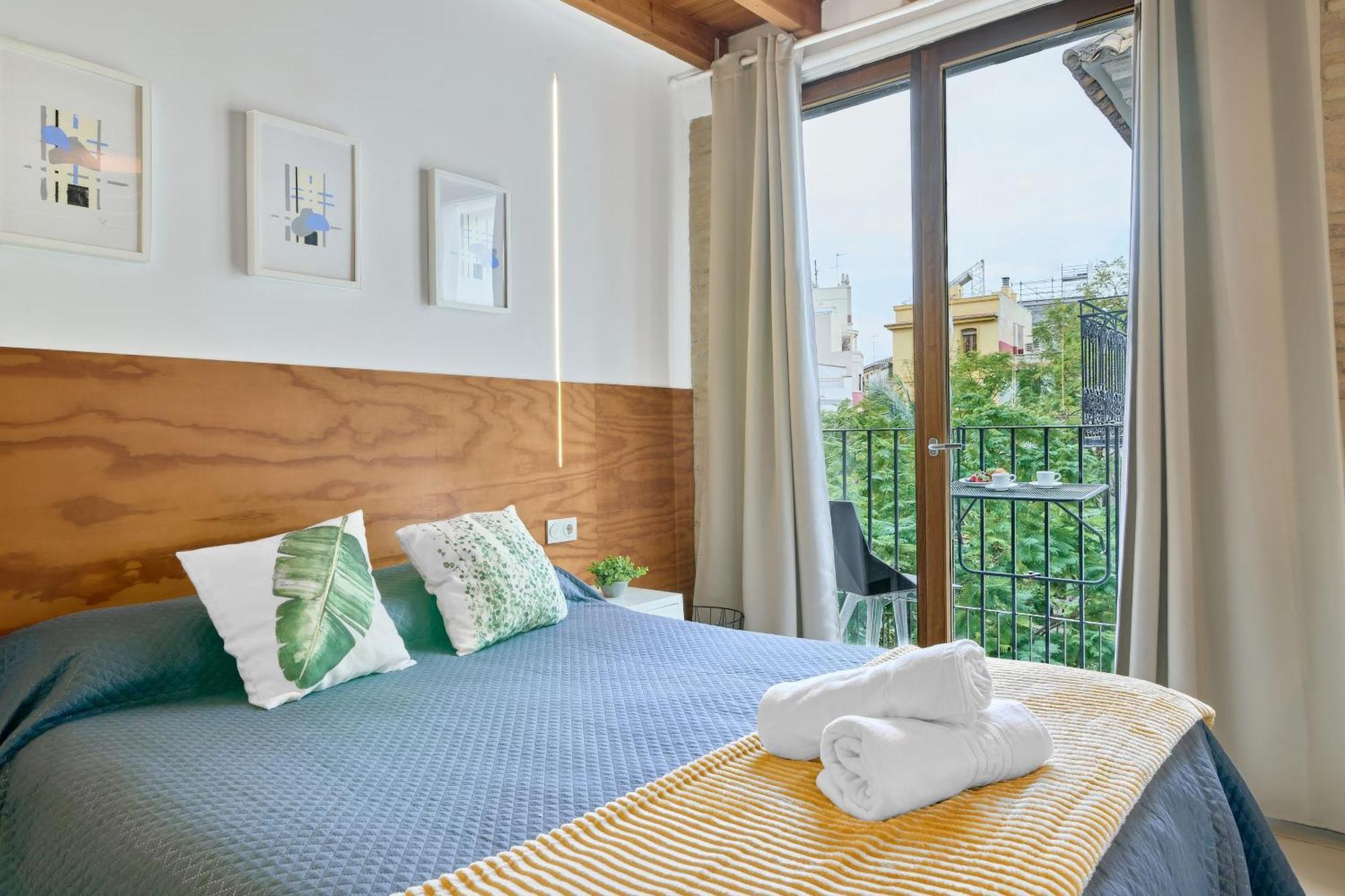 Apartamento Soleado En Plaza Del Carmen Valencia Eksteriør billede