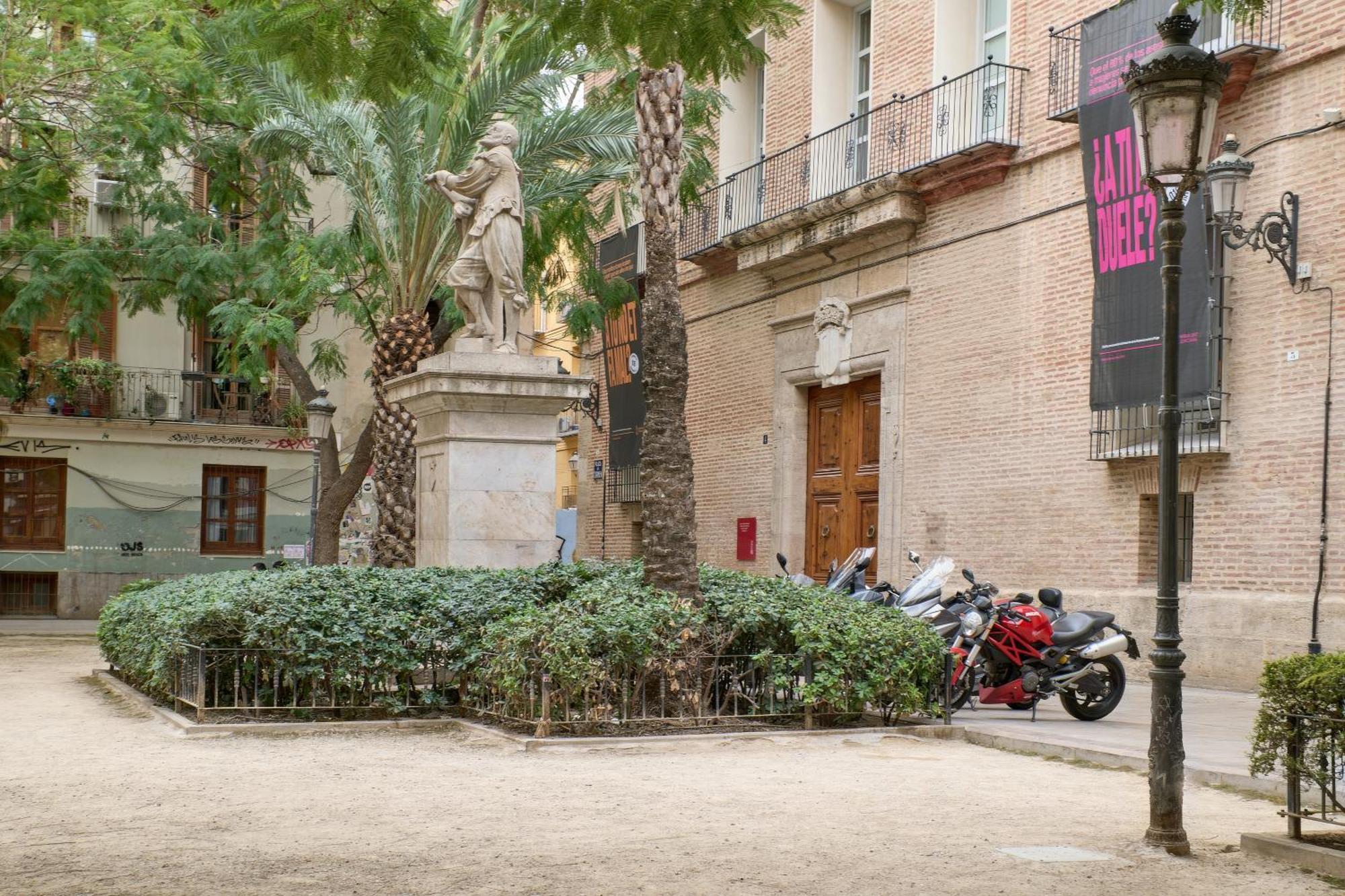 Apartamento Soleado En Plaza Del Carmen Valencia Eksteriør billede