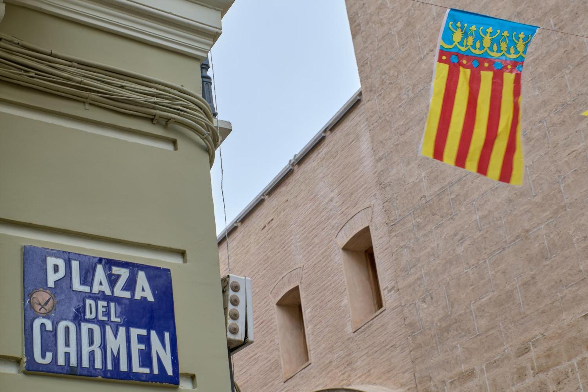 Apartamento Soleado En Plaza Del Carmen Valencia Eksteriør billede