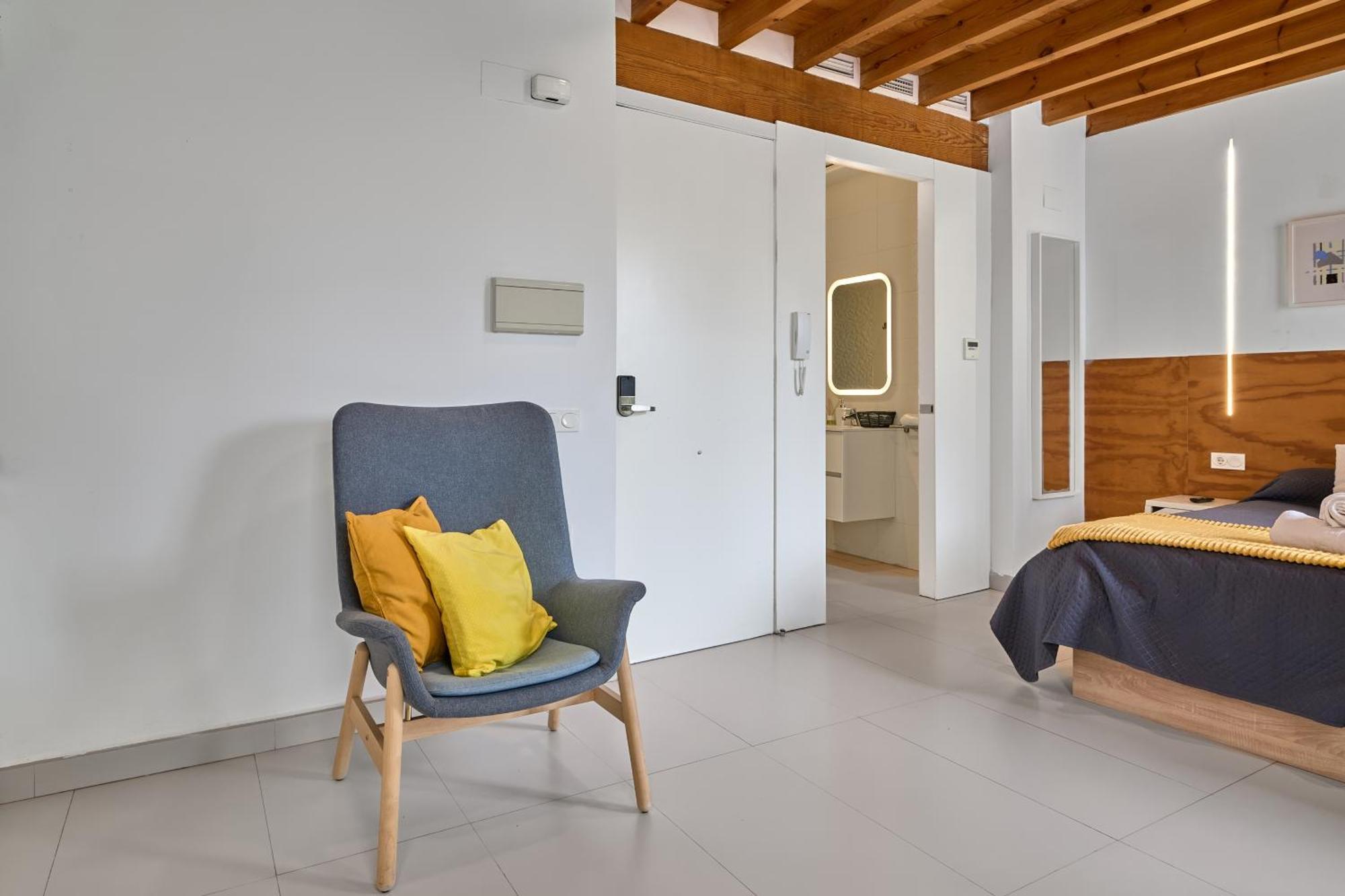 Apartamento Soleado En Plaza Del Carmen Valencia Eksteriør billede