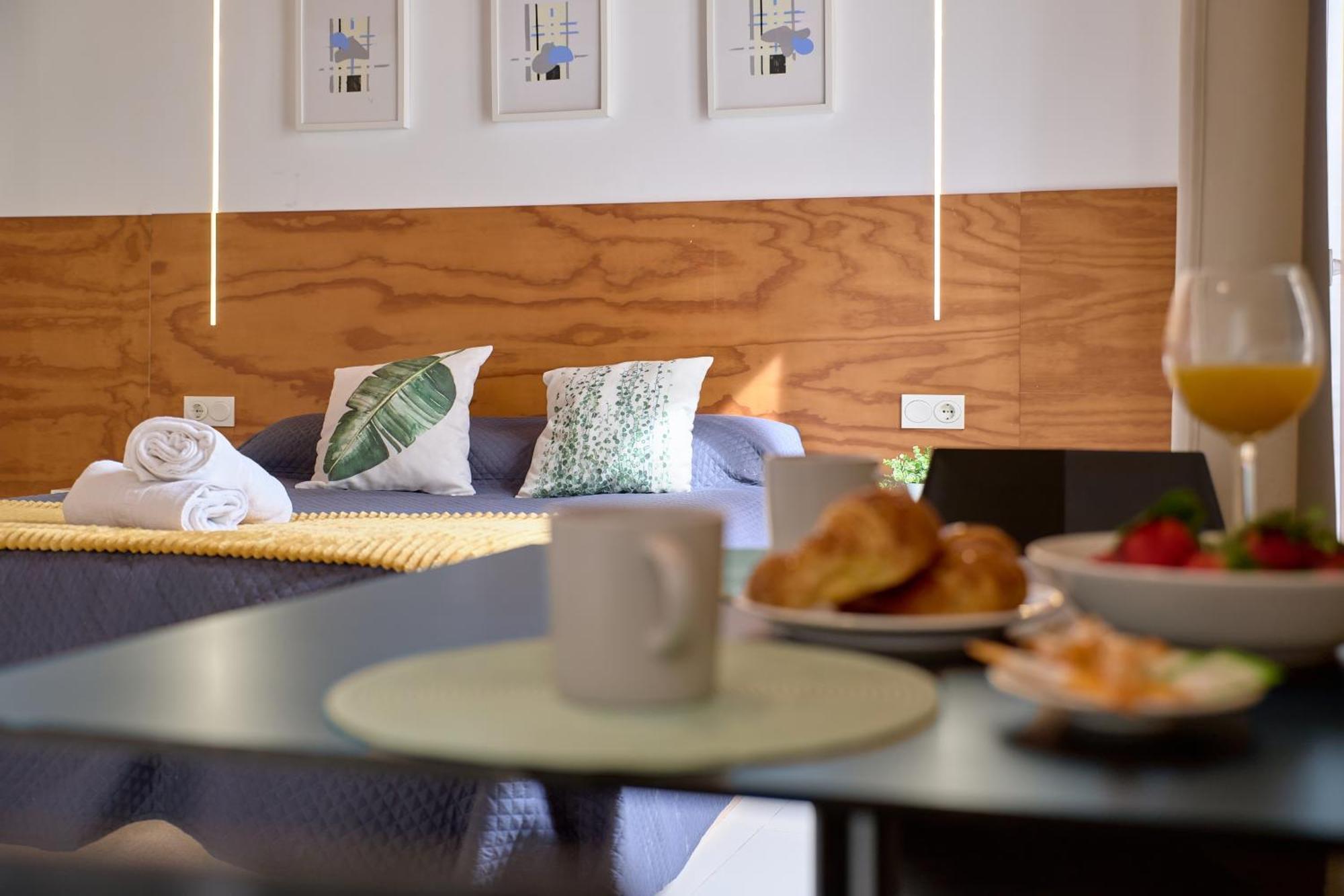 Apartamento Soleado En Plaza Del Carmen Valencia Eksteriør billede
