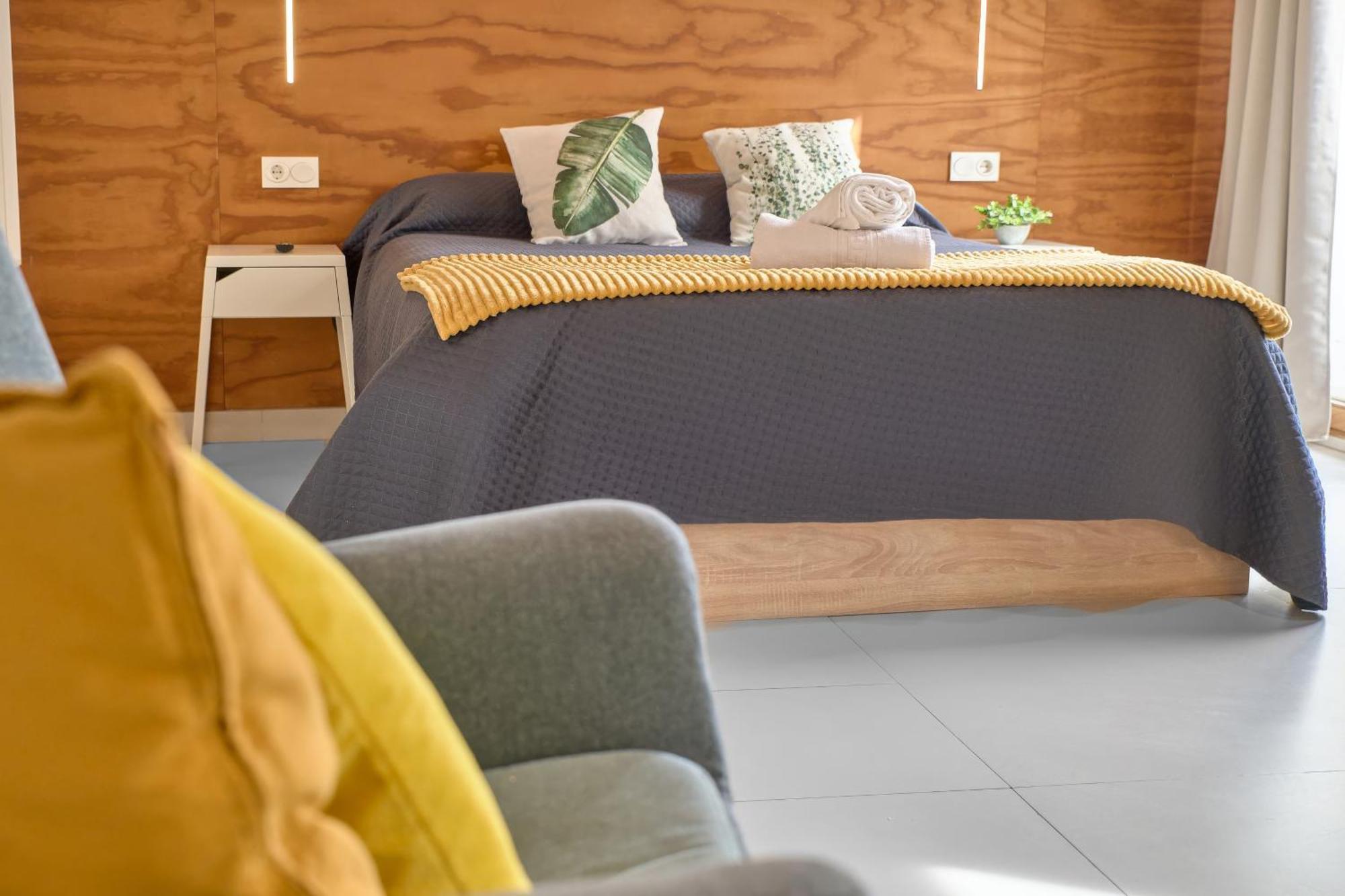 Apartamento Soleado En Plaza Del Carmen Valencia Eksteriør billede