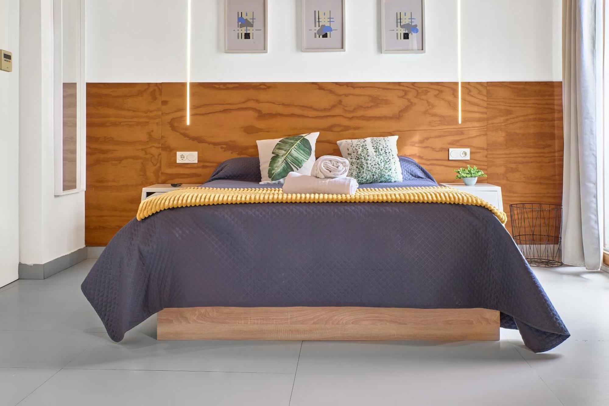 Apartamento Soleado En Plaza Del Carmen Valencia Eksteriør billede